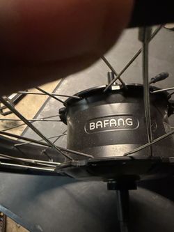 Bafang 20in E-bike Motor And Wheel