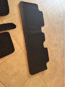 Tesla Model Y 2020-2024 weather proof mats