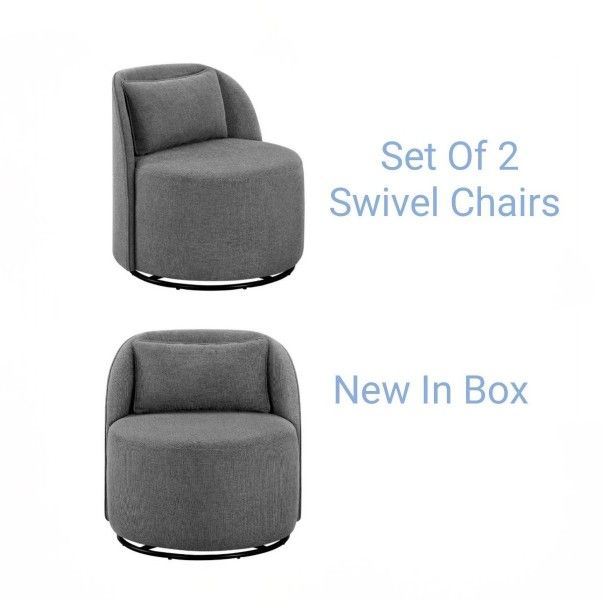 Set Of 2 Chairs- New In Box