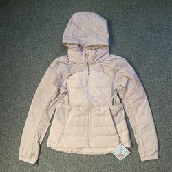 Lululemon Jacket Pink Brand New 