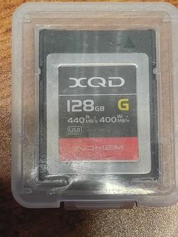 XQD 128g memory card