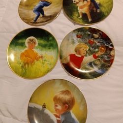 8 Plates- Wonders Of Youth Collection By Donald Zola