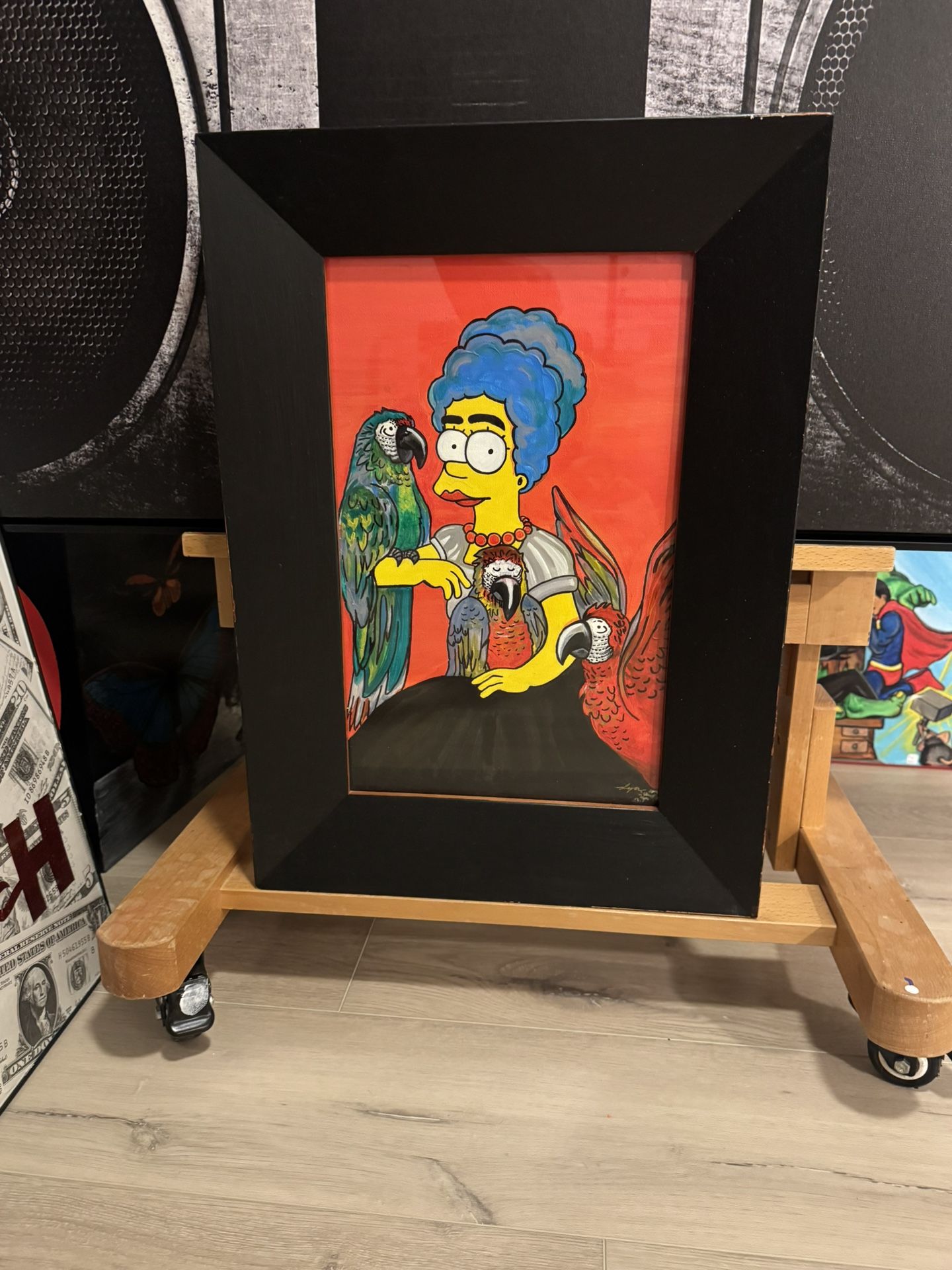 Simpson Painting