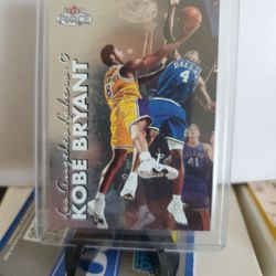 Lakers Kobe Bryant Card