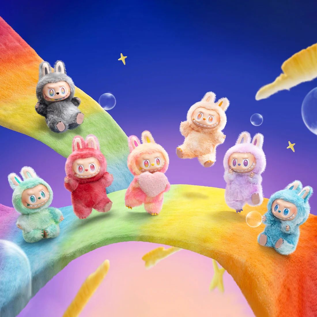 LABUBU Big into Energy ラブブ　LOVE Labubu Big Into Energy 100% ORIGINAL POP MART Love - Mangamaus