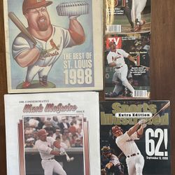 20 Different Mark McGwire 70HR Chase Publications! 