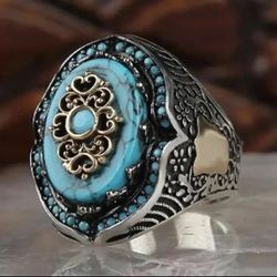 MENS RING  SIZE 10