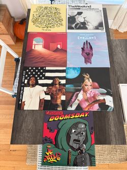 HUGE VINYL LOT