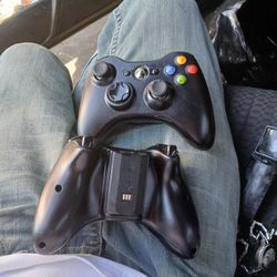 Par De Controles Xbox 360 Inalambrico Con Pila Integrada Nyko