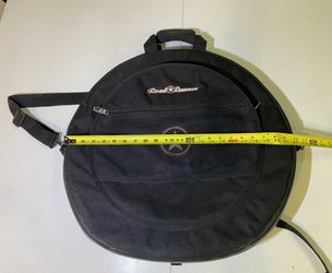 Roadrunner 22” Backpack Cymbal Bag With Dividers All Zipper Work No Holes $65  in Ontario 91762.  drum drums