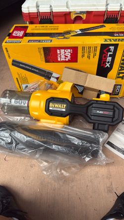 Dewalt blower Brushless 60v max flex volt( cat no. DCBL772) (NEW)