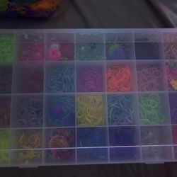 Rainbow loom Kit With Extras