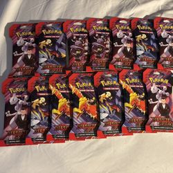 Pokemon Destined Rivals Sleeved Packs