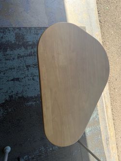 Solid wood coffee table