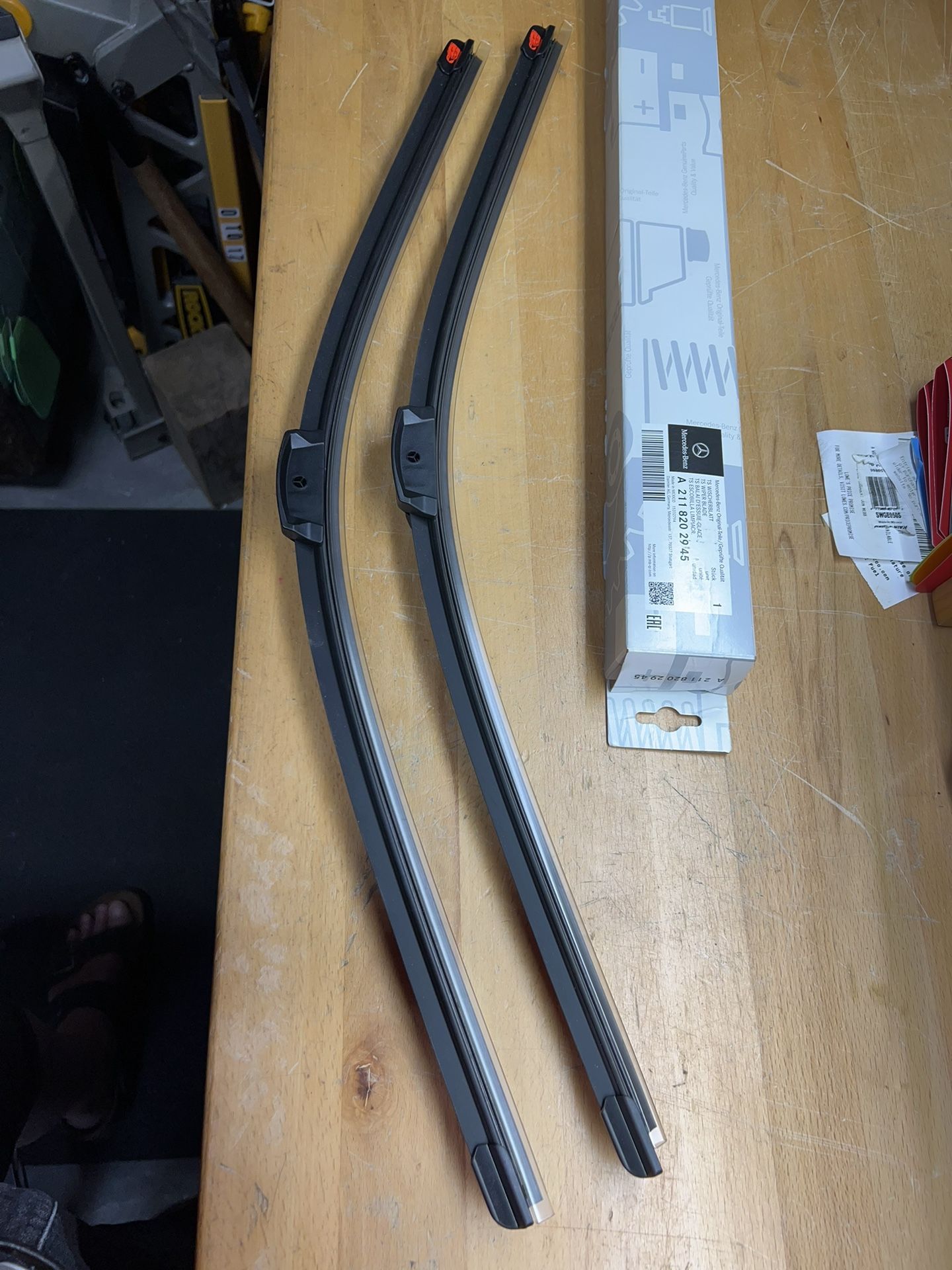 Mercedes Wiper Blades 26”
