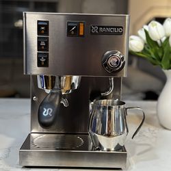 Rancilio Silvia espresso machine