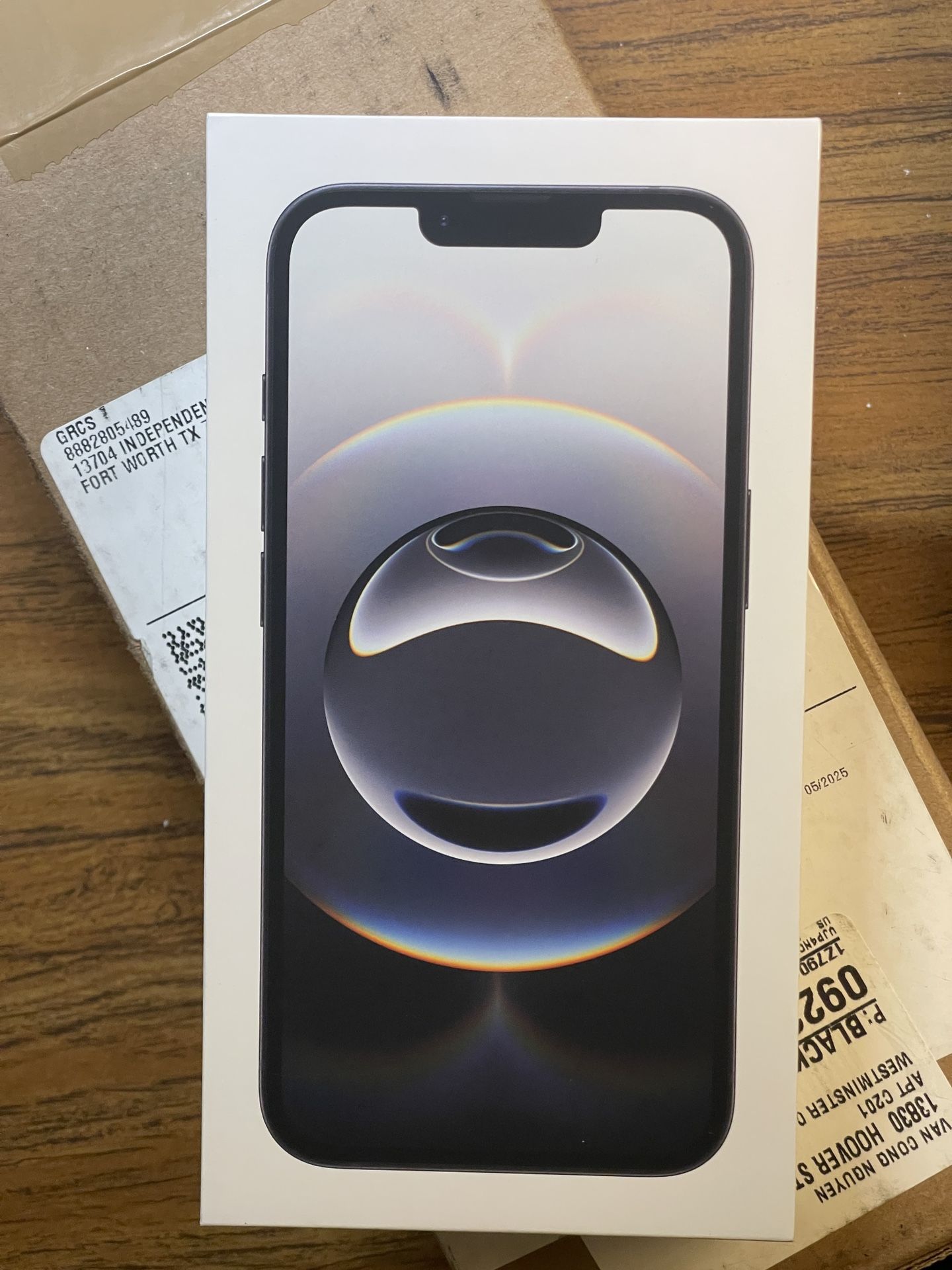 iPhone 16e 128GB - MetroPCS- Black