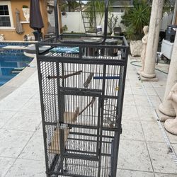 Parrot Cage . Cage