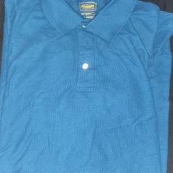 12 Slightly Used Foundry Men's Shirts 