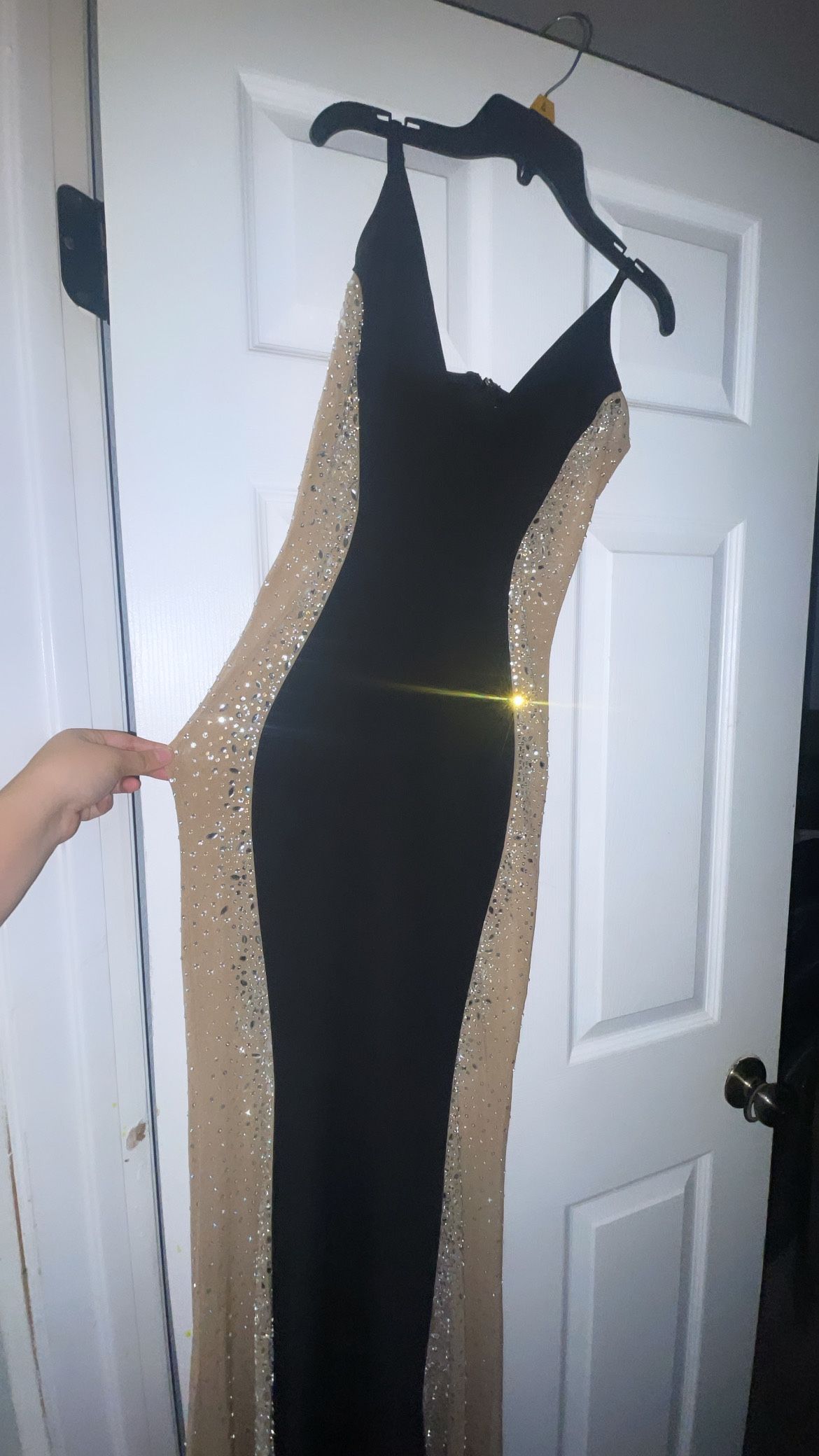 BLACK DIAMOND. PROM DRESS