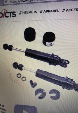 Progressive suspension shock dampers