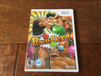 Punch Out Nintendo Wii