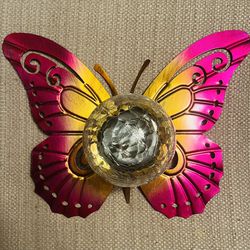 Beautiful Large Outdoor Solar ombré Butterfly