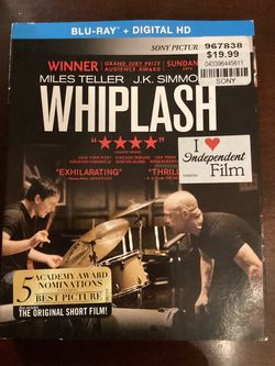 Whiplash Blu-ray