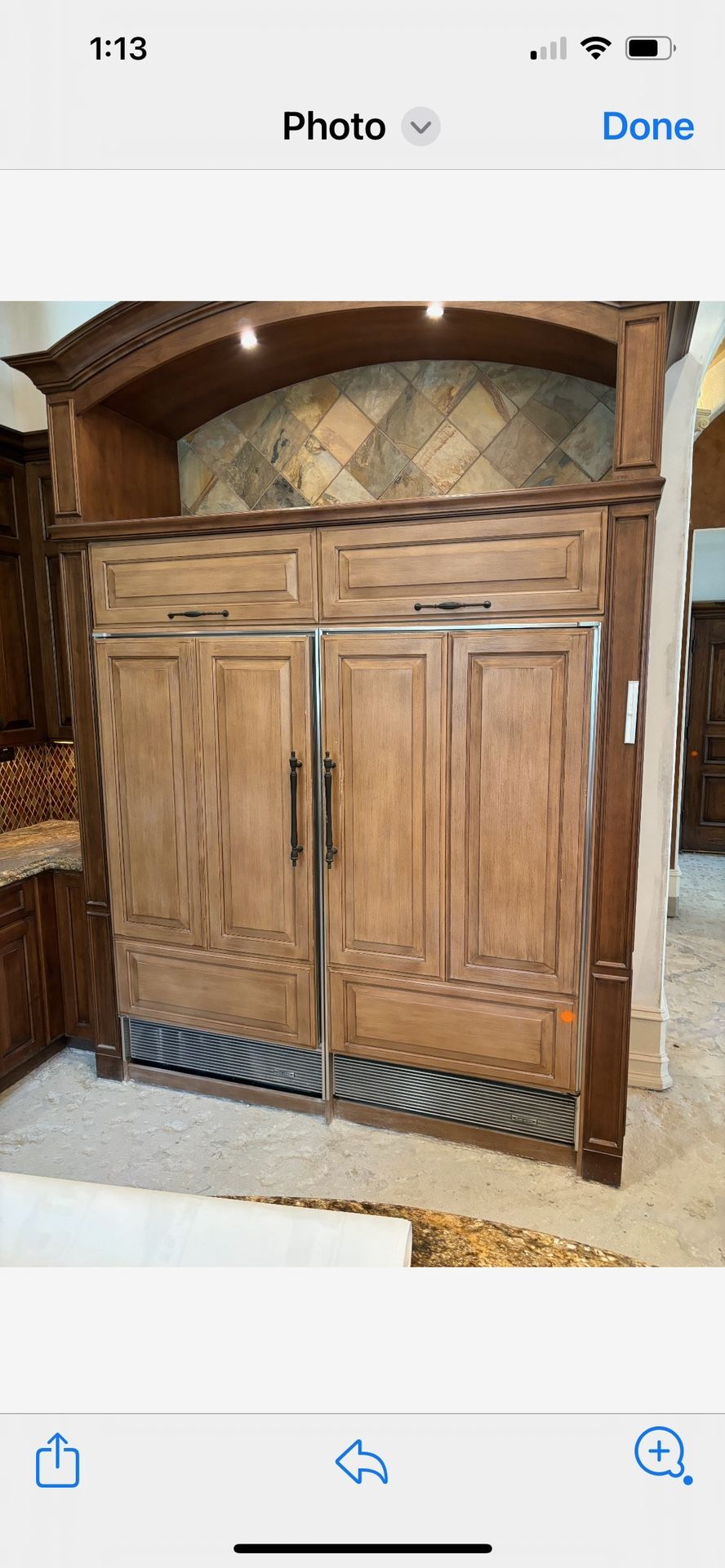 Sub Zero Refrigerator