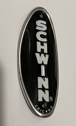 Schwinn Head Badge 