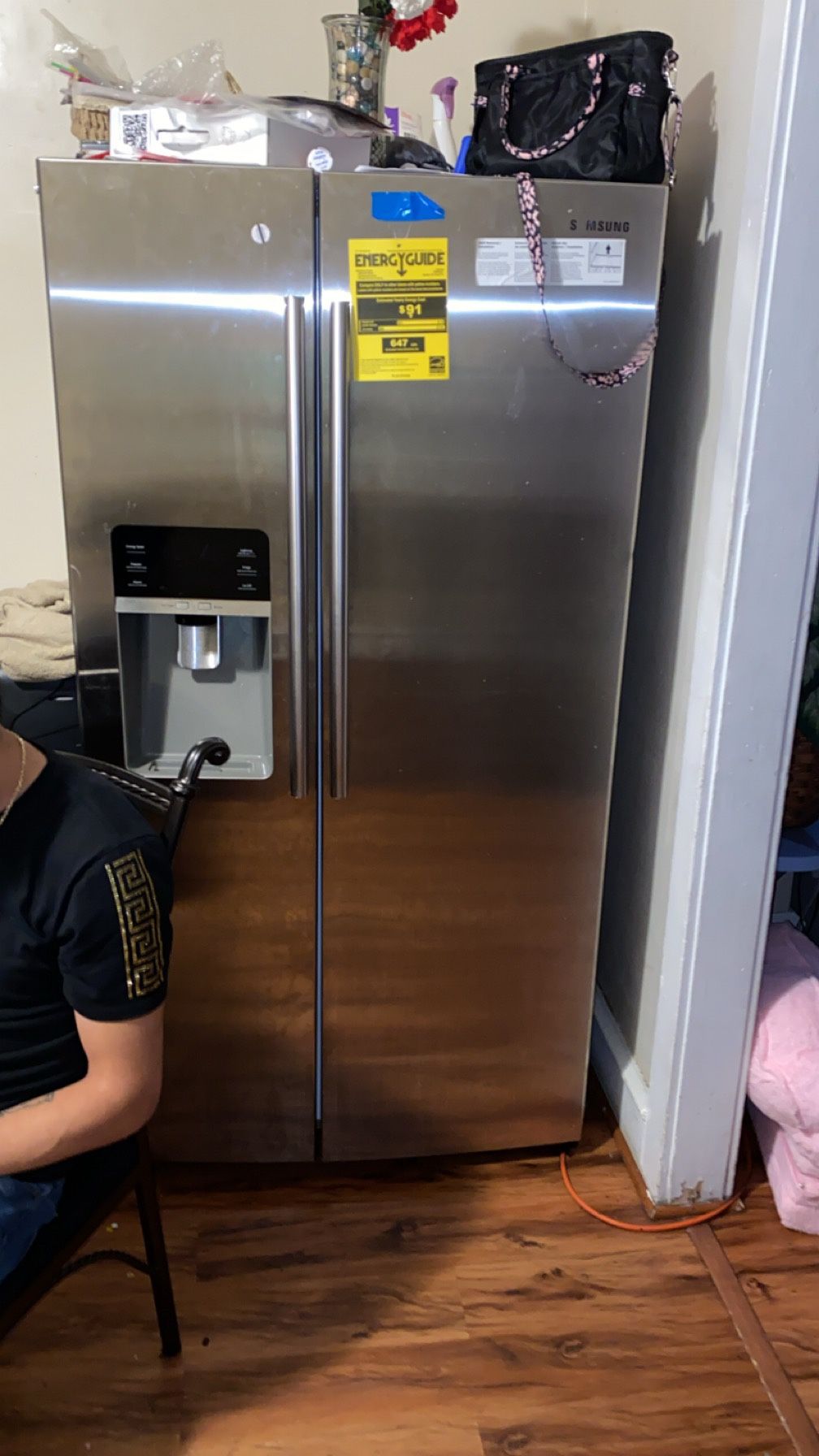 Samsung Refrigerator Bad