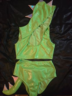 IHeartRaves Dino 2 piece costume