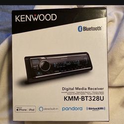 Kenwood KMM-BT328U **RARE