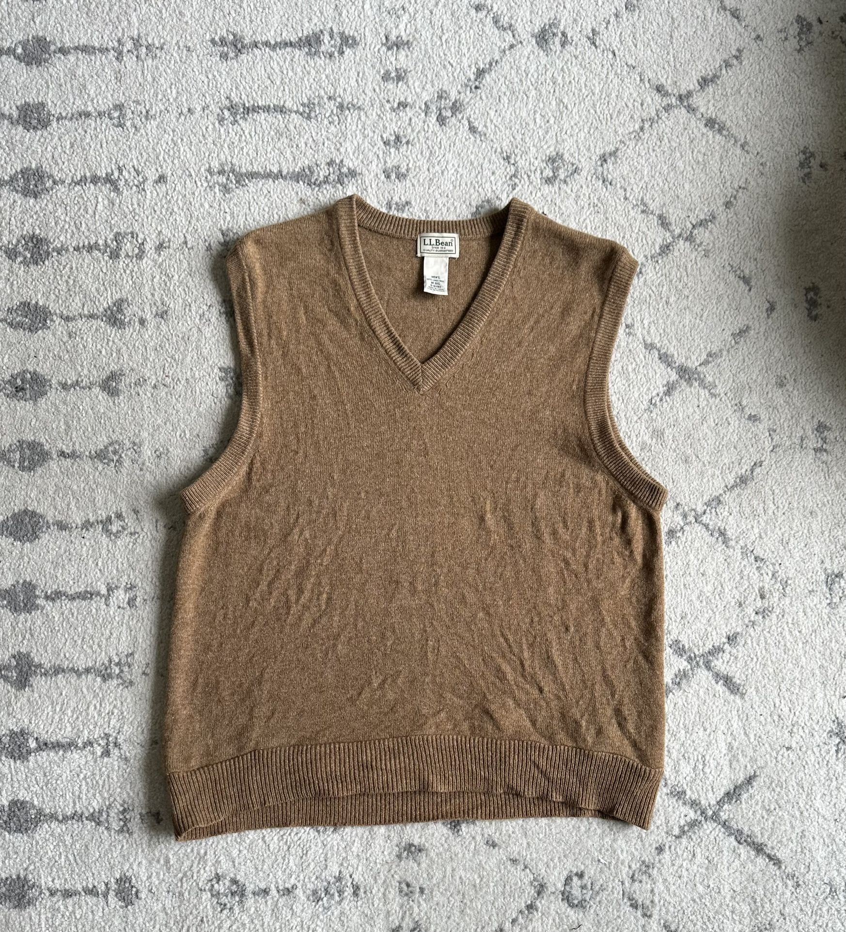 L.L Bean Sweater Vest (Wool)