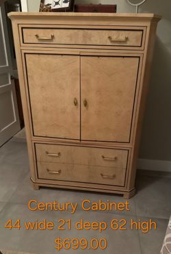 Century Furniture Burl Wood Armoire CabinetWe are located at 2811 East Bell road. Another Time Around Furniture.