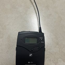 Sennheiser Pro Audio Bodypack Transmitter (SK 100 G4-A)