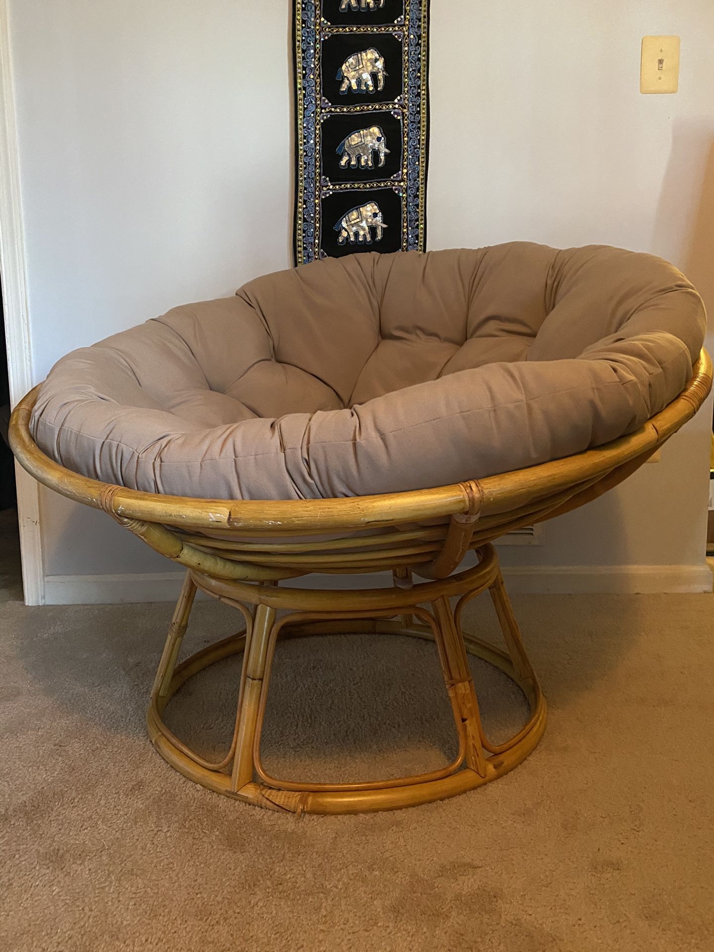 Papasan Chair