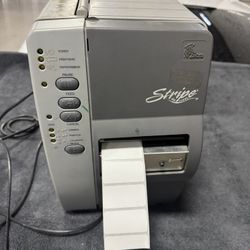 Zebra Stripe S600 Monochrome Thermal Label/Barcode Printer S600-101-00200