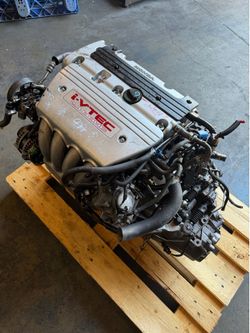 Honda K24A3 TSX Engine Swap 6-speed Manual Transmission