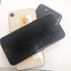 IPhone 8 (64 gb) Unlocked with store warranty  | Each