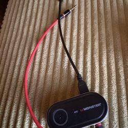 Monster Aux / Bluetooth