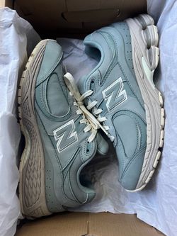 Kith Pistachio x New Balance 2002R (Slate) - Size 8.5