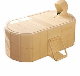 Like New Foldable bathtub M(47.2''L×33.9''W×19.7''H)
