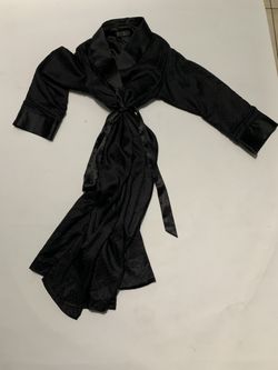 Sweet Glitter Mens Smokers Jacket Robe