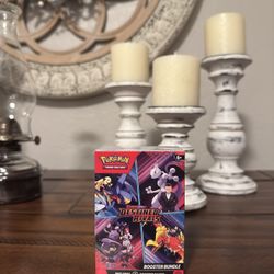 Pokemon Destined Rivals Booster Bundle 