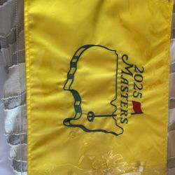 2025 Official Masters Flag from Property 