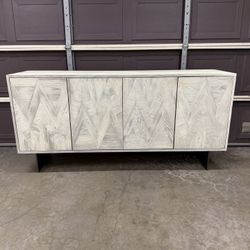 Modern Wood Sideboard / Buffet Cabinet / TV Stand