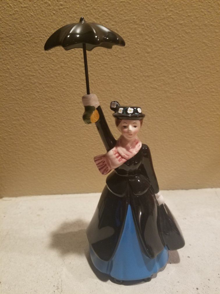 Disney vintage porcelain Mary Poppins why did last night