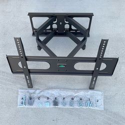 (NEW) $39 Large TV Wall Mount for 37-75 Inches, Full Motion Swivel Tilt VESA 600x400mm, Max 110 lbs