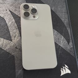 iPhone 15 PM Unlocked 